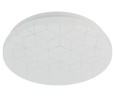 Потолочный светильник ЭРА SPB-6 Slim Cube 18W-6,5K Б0071116