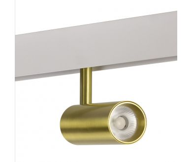 Трековый магнитный светильник AM Group MAGNET AM429 CX-B11-10W -3000K Copper