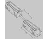 Коннектор питания прямой гибкий Maytoni Magnetic track system Exility TRA034CPC-42B-5-1