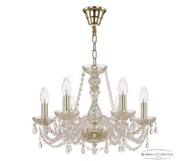 Подвесная люстра Bohemia Ivele Crystal 112/6/165 G V0300