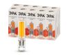 Лампа светодиодная Эра G9 6W 2700K LED JCD-6W-GL-827-G9 Б0049085
