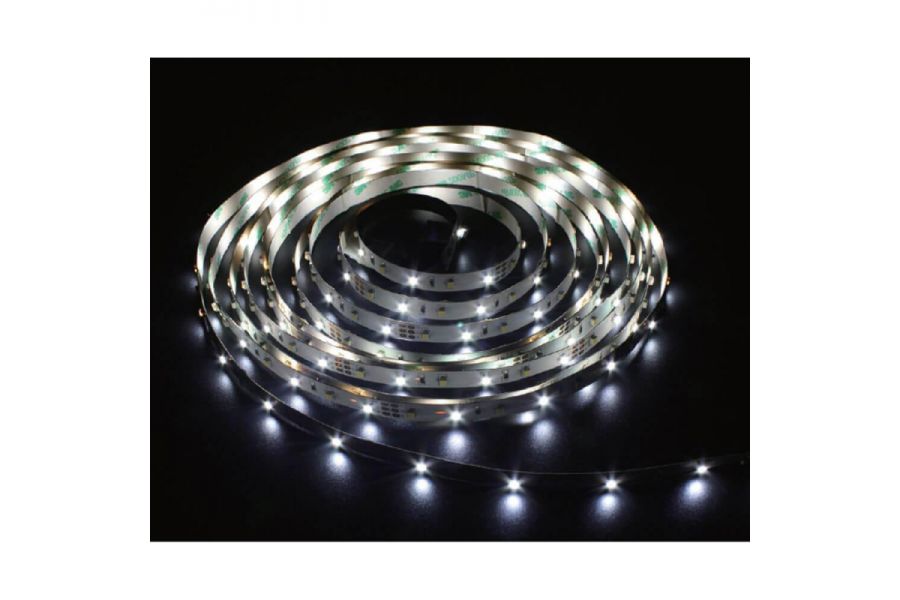 Светодиодная влагозащищенная лента Feron 9,6W/m 120LED/m 2835SMD холодный белый 5M LS613 27731