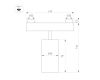 Трековый светильник Arlight ART-INBELT-SPOT-R45-7W Day4000-MIX (BK, 25 deg, 48V, DALI) 051350