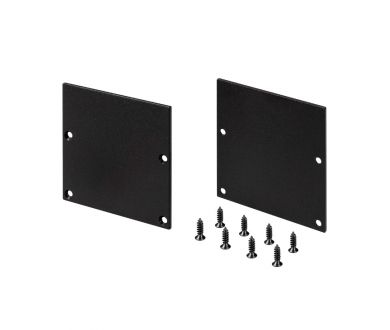 Заглушка Arlight SL-LINE-5050-LW BLACK глухая 038714