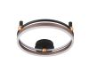 Потолочный светильник Crystal Lux FERNANDO PL48W LED COFFEE/BLACK