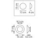 Настенный светильник Lightstar Celesta 809103