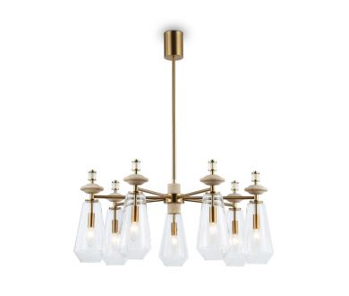 Люстра на штанге Ambrella Light High Light Ceramo Modern LH53306