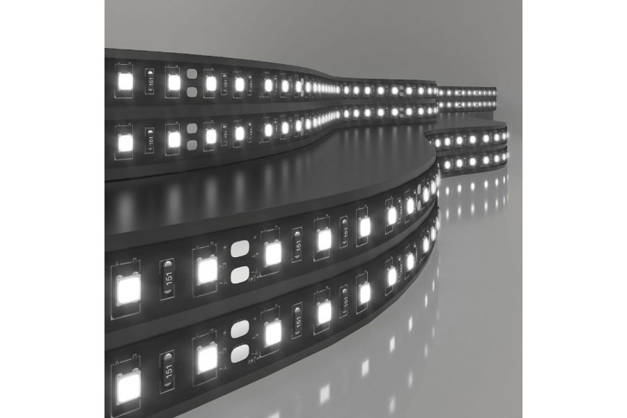 Светодиодная лента Elektrostandard 24В 2835 9,6Вт/м 6500K 5м IP20 4690389198106 a063874