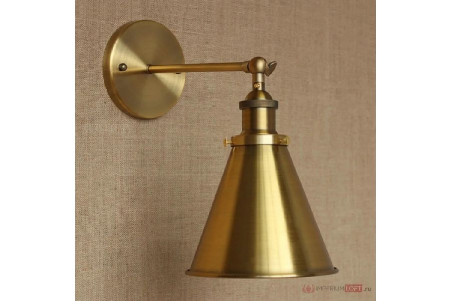 Бра ImperiumLoft 20th c.Factory filament 84942-22