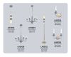 Бра Ambrella Light High Light Ceramo Modern LH53130