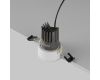 Встраиваемый светильник Maytoni Technical Dip DL115-10W-3K-W