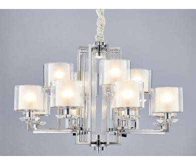 Подвесная люстра Newport 4408+4/C chrome