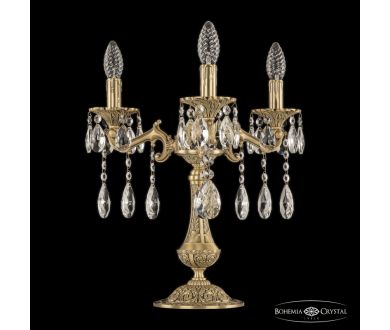 Настольная лампа Bohemia Ivele Crystal Verona 7202L/3/125 A FP