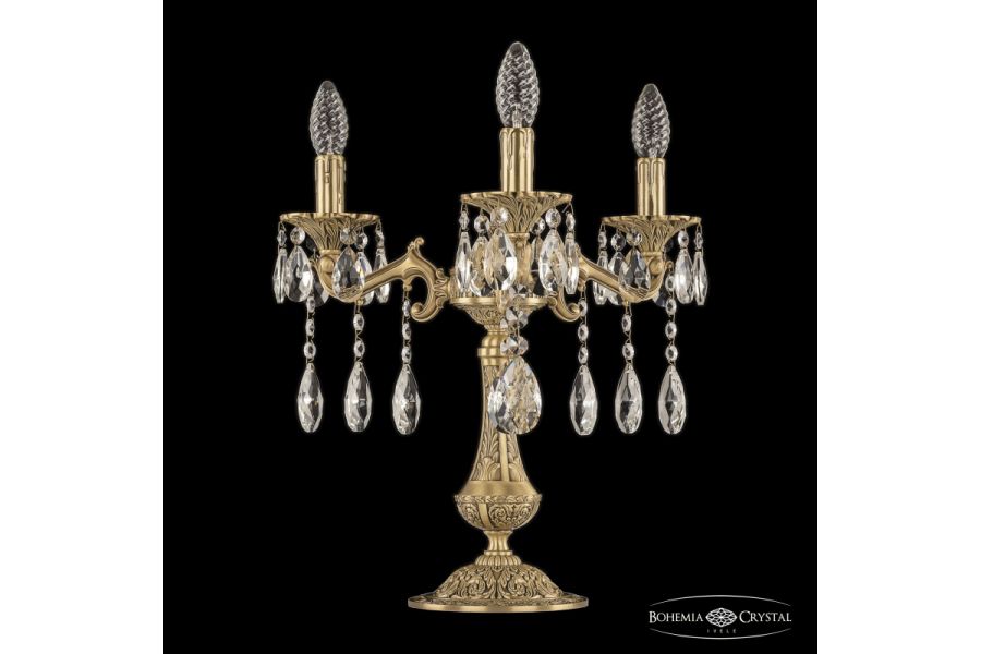 Настольная лампа Bohemia Ivele Crystal Verona 7202L/3/125 A FP