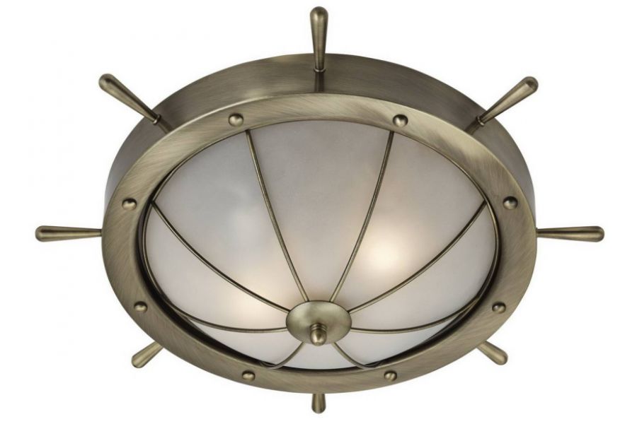 Потолочный светильник Arte Lamp Wheel A5500PL-2AB
