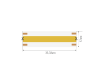 Светодиодная лента SWG PRO SWG-COB840-24-18-RGBWW 032180