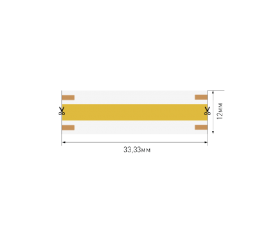 Светодиодная лента SWG PRO SWG-COB840-24-18-RGBWW 032180
