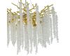 Подвесная люстра Lumina Deco Drevia LDP 8026-800 GD