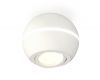 Накладной поворотный светильник с дополнительной подсветкой Ambrella Light Techno XS1101020 (C1101, N7001)