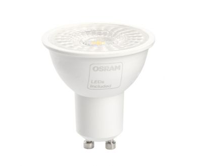 Лампа светодиодная Feron GU10 7W 2700K рефлекторная LB-1607 38176