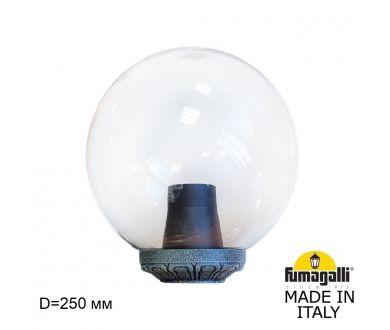 Уличный светильник на столб Fumagalli GLOBE 250 Classic G25.B25.000.VXE27