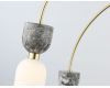 Люстра на штанге Ambrella Light High Light Ceramo Modern LH53333