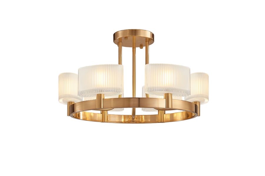 Потолочная люстра Newport 4336/PL gold М0069555