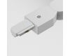 Коннектор для накладного шинопровода Maytoni Accessories for tracks TRA001CS-11W