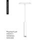 Трековый светильник Arlight Mag-Orient-Spot-Hang-R45-12W Warm3000 035830