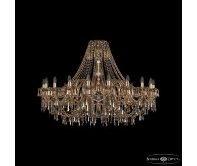 Подвесная люстра Bohemia Ivele Crystal 1403/20/460 G M721