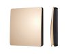 Кнопочная панель Arlight KINETIC-801-22-1G-WP-SUF Gold (No battery, IP67, 433Mhz) 051676