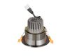 Встраиваемый светильник Lumina Deco Dalston LDC Y115 BK+GD