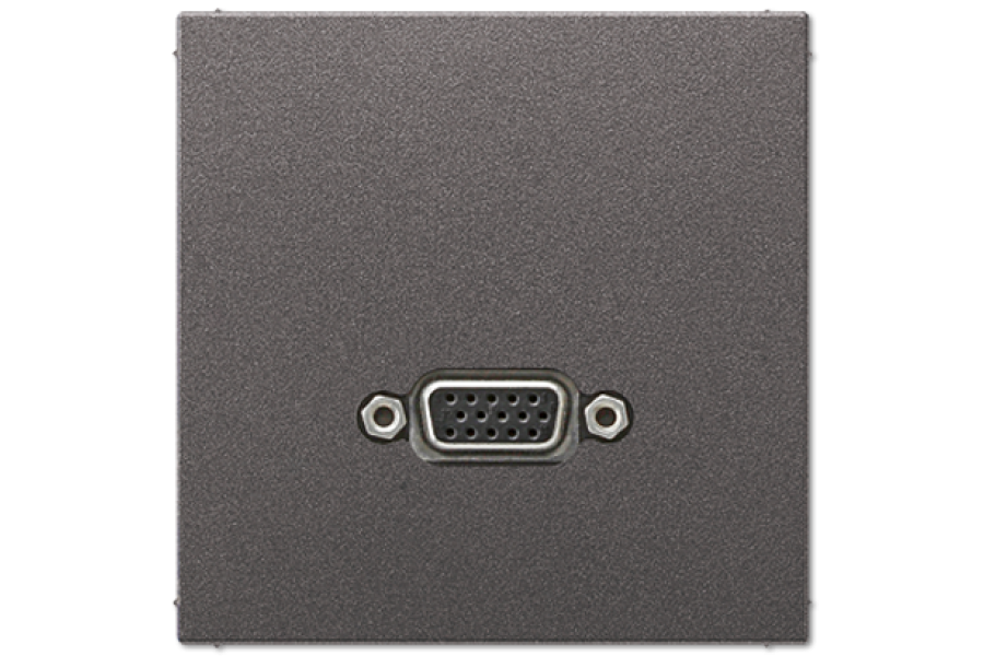 Розетка VGA Jung MAAL1102AN