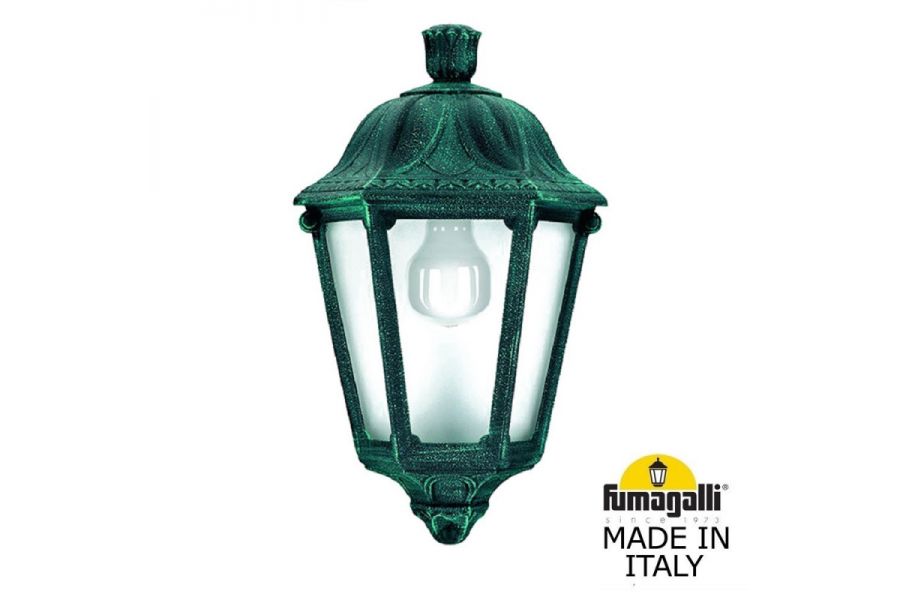 Уличный настенный светильник Fumagalli M22.000.000.VXF1R