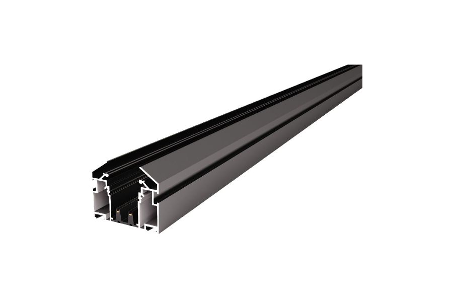 Шинопровод под натяжной потолок (заглушки 2+2 в комп.) ST Luce Skyline 220 ST046.429.02