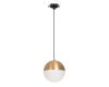 Подвесной светильник Arlight SP-EMISFERO-HANG-BUILT-R150-11W Warm3000 (GD, 170 deg, 230V) 056592