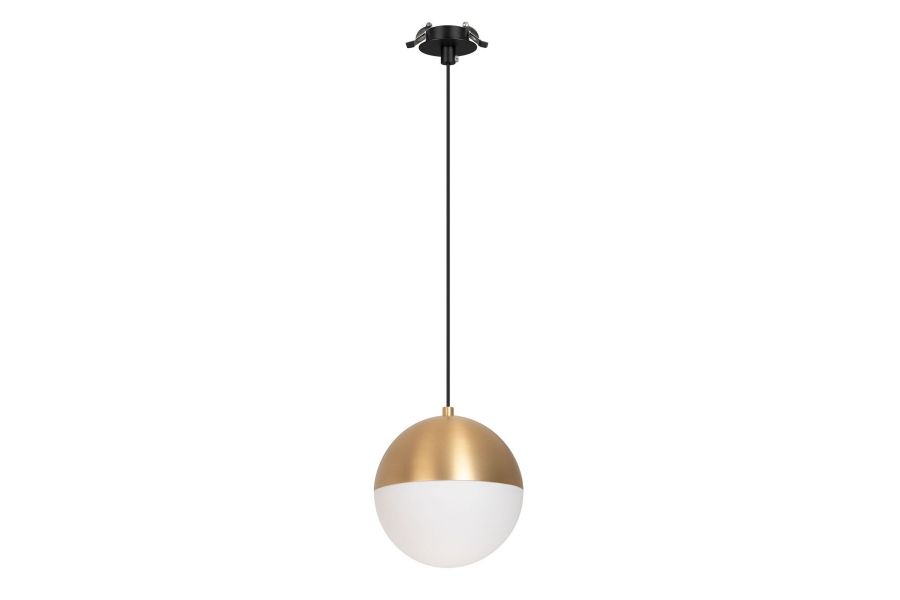 Подвесной светильник Arlight SP-EMISFERO-HANG-BUILT-R150-11W Warm3000 (GD, 170 deg, 230V) 056592