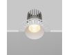 Встраиваемый светильник Maytoni Technical Dip DL121-15W-3K-TRS-W