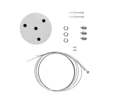 Монтажный набор Эра SPO-AC-MOUNTKIT-3W для светильников Geometria Б0069191