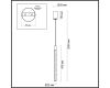 Подвесной светильник Odeon Light Sparky 4370/5L