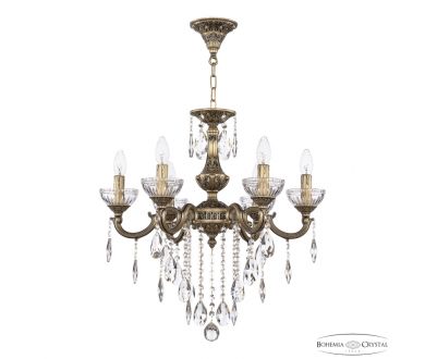 Купить Подвесная люстра Bohemia Ivele Crystal AL78101/6/175 B AGB P Clear/M-1G Подвесная люстра Bohemia Ivele Crystal AL78101/6/175 B AGB P Clear/M-1G