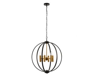 Купить Подвесная люстра Arte Lamp Castula A7013SP-6BK Подвесная люстра Arte Lamp Castula A7013SP-6BK
