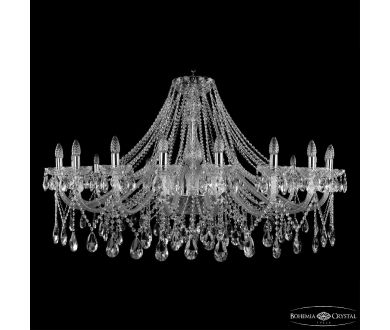 Подвесная люстра Bohemia Ivele Crystal 1413/20/530 Ni