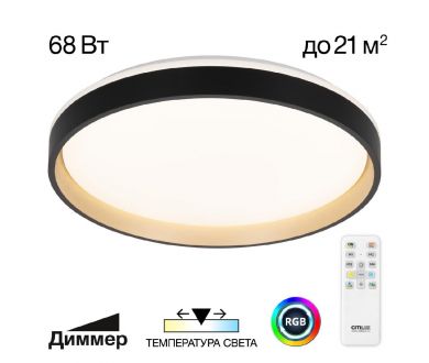 Потолочный светильник Citilux Enzo CL753451G