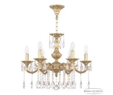 Купить Подвесная люстра Bohemia Ivele Crystal AL78101/6/175 A AG Подвесная люстра Bohemia Ivele Crystal AL78101/6/175 A AG