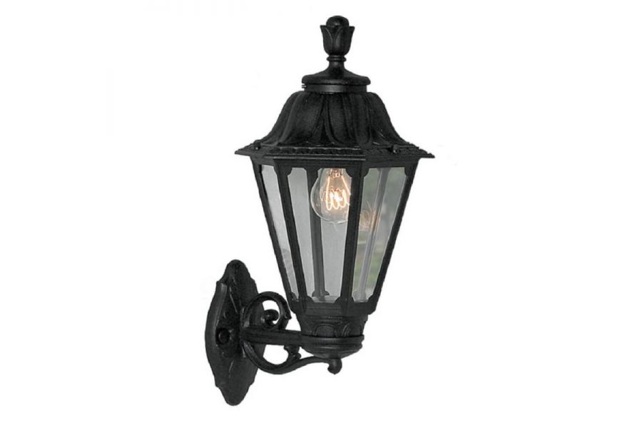 Уличный настенный светильник Fumagalli Bisso/Rut E26.131.000.AXF1R