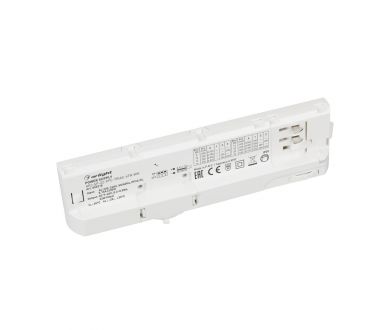 Блок питания для трековых систем Arlight ARJ-SP-22-PFC-TRIAC-4TR-WH (22W, 9-40V, 0.2-0.55A) (IP20 Пластик) 055218