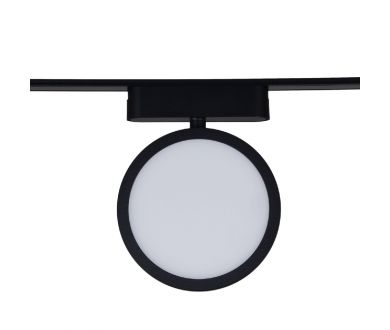 Трековый магнитный светильник Reluce 13008-9.3-001UR magnetic LED9W BK