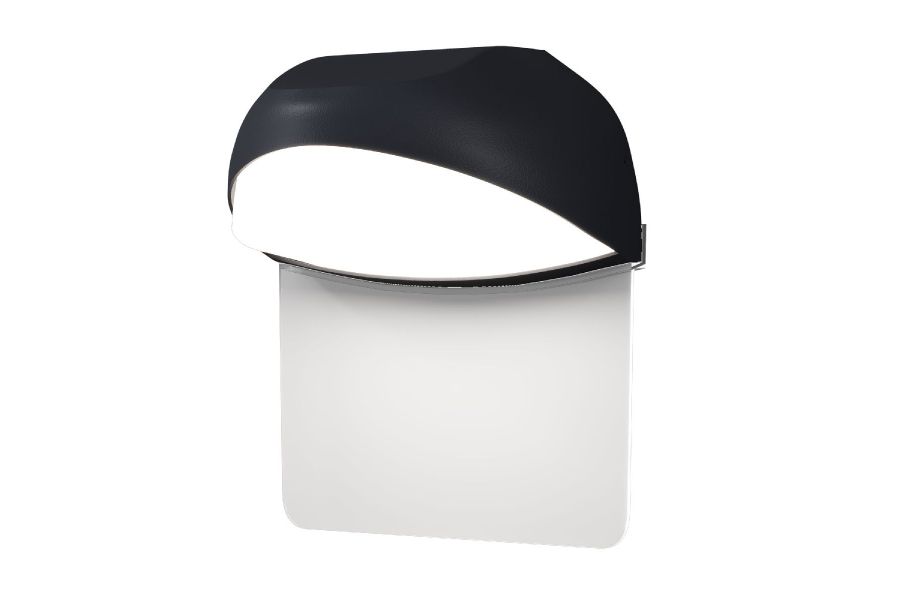 Уличный настенный светильник Maytoni Gloss O447WL-L7GF3K