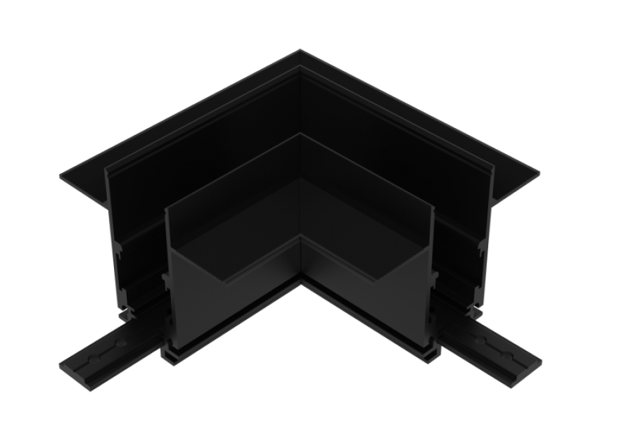 Коннектор угловой Lumker SY-LINK-CNLV-T1-BL 013606